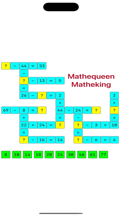 Mathequeen, Matheking 게임 스크린 샷