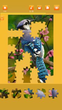 Jigsaw mania 2 ゲームのスクリーンショット