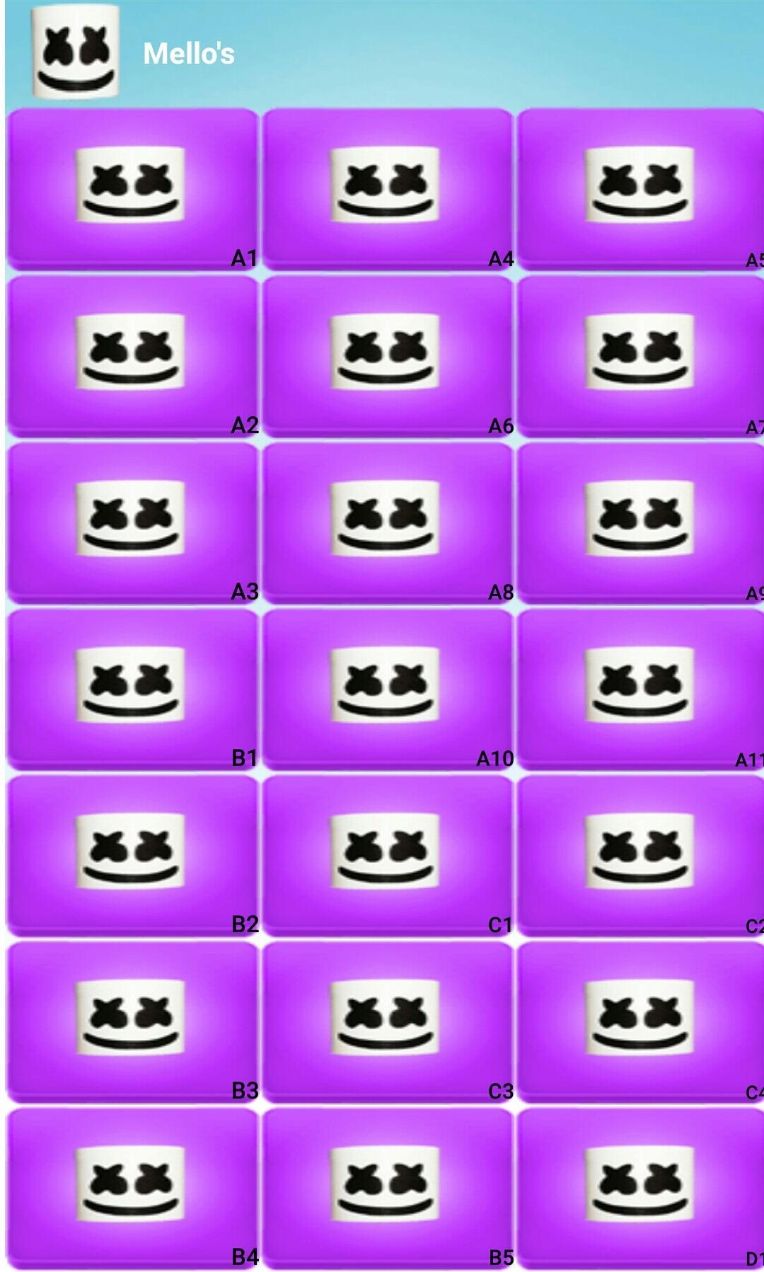 Marshmello Alone Launchpad ภาพหน้าจอเกม