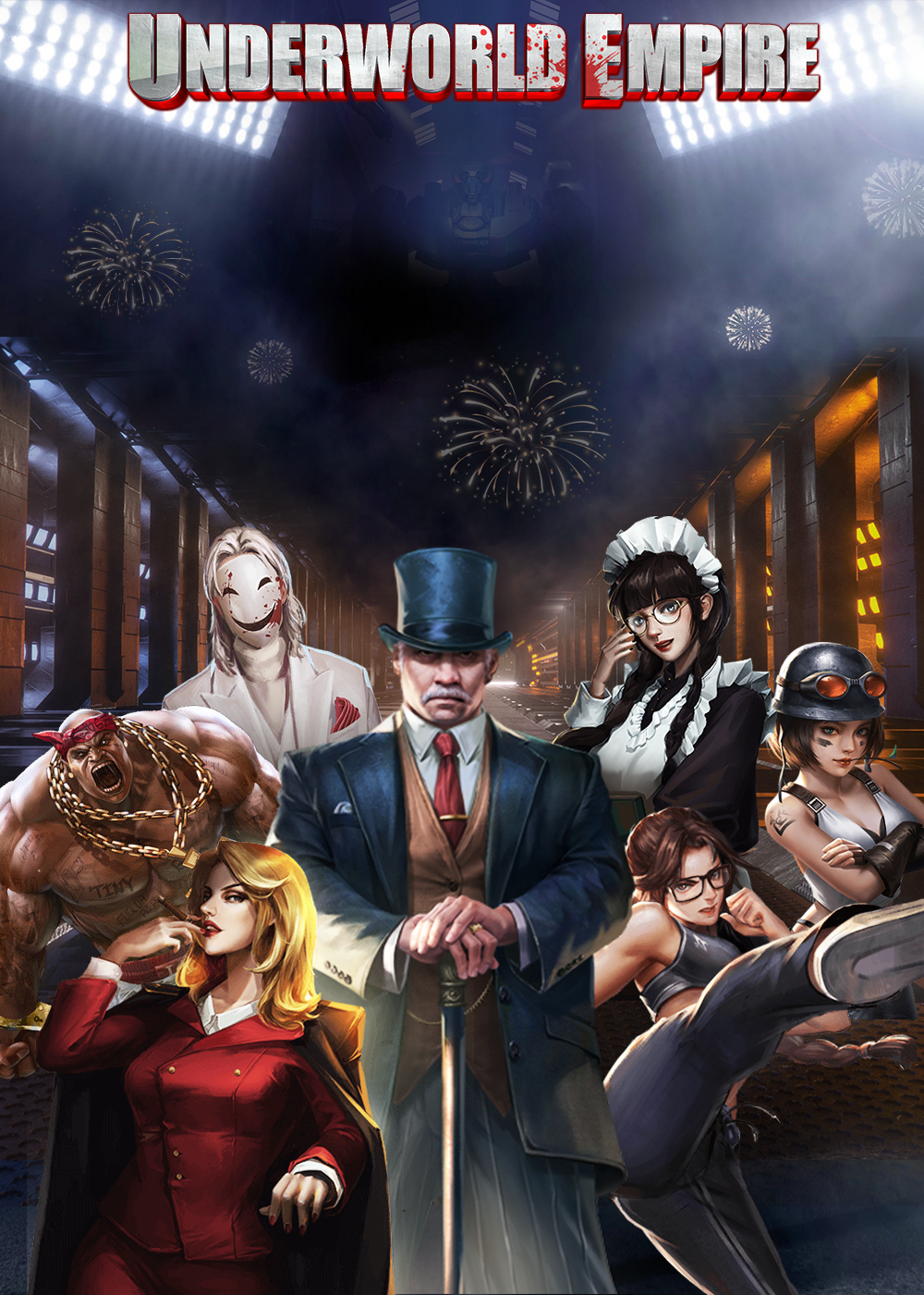 Cuplikan Layar Game 黑道王朝