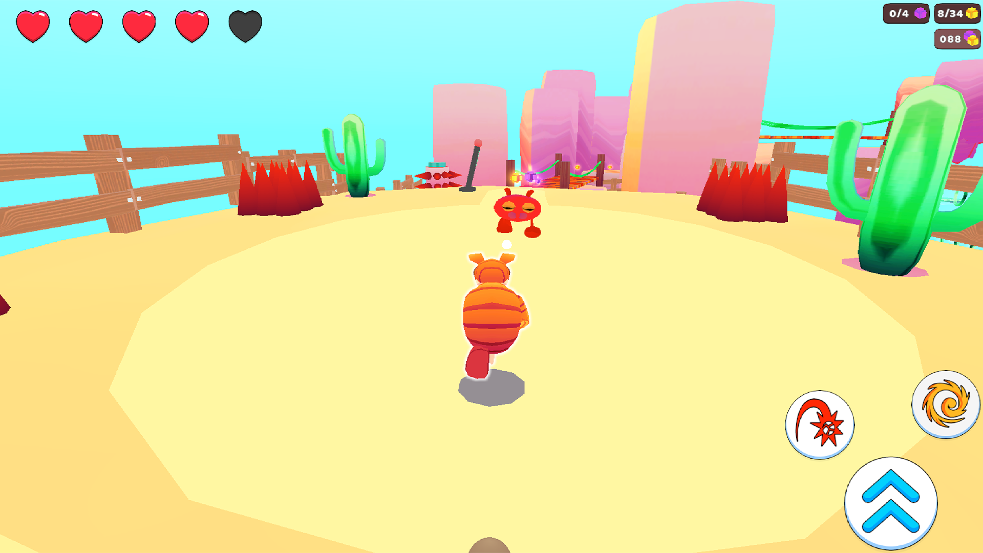 Rollie World Game Screenshot