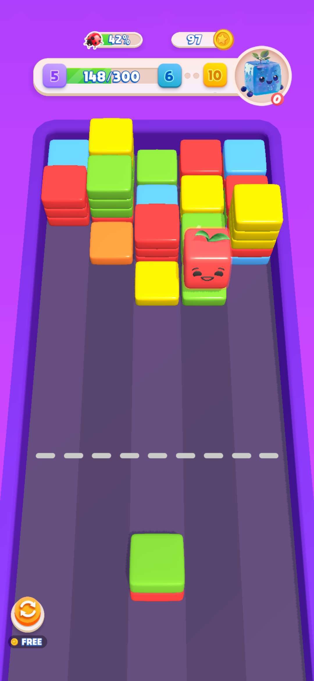 Jello Sort ภาพหน้าจอเกม