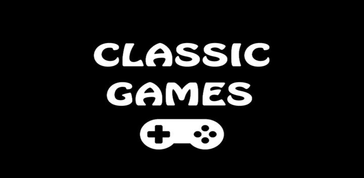 Banner of Old 80s Games Classic 90s Retro Gaming - 52 IN 1 