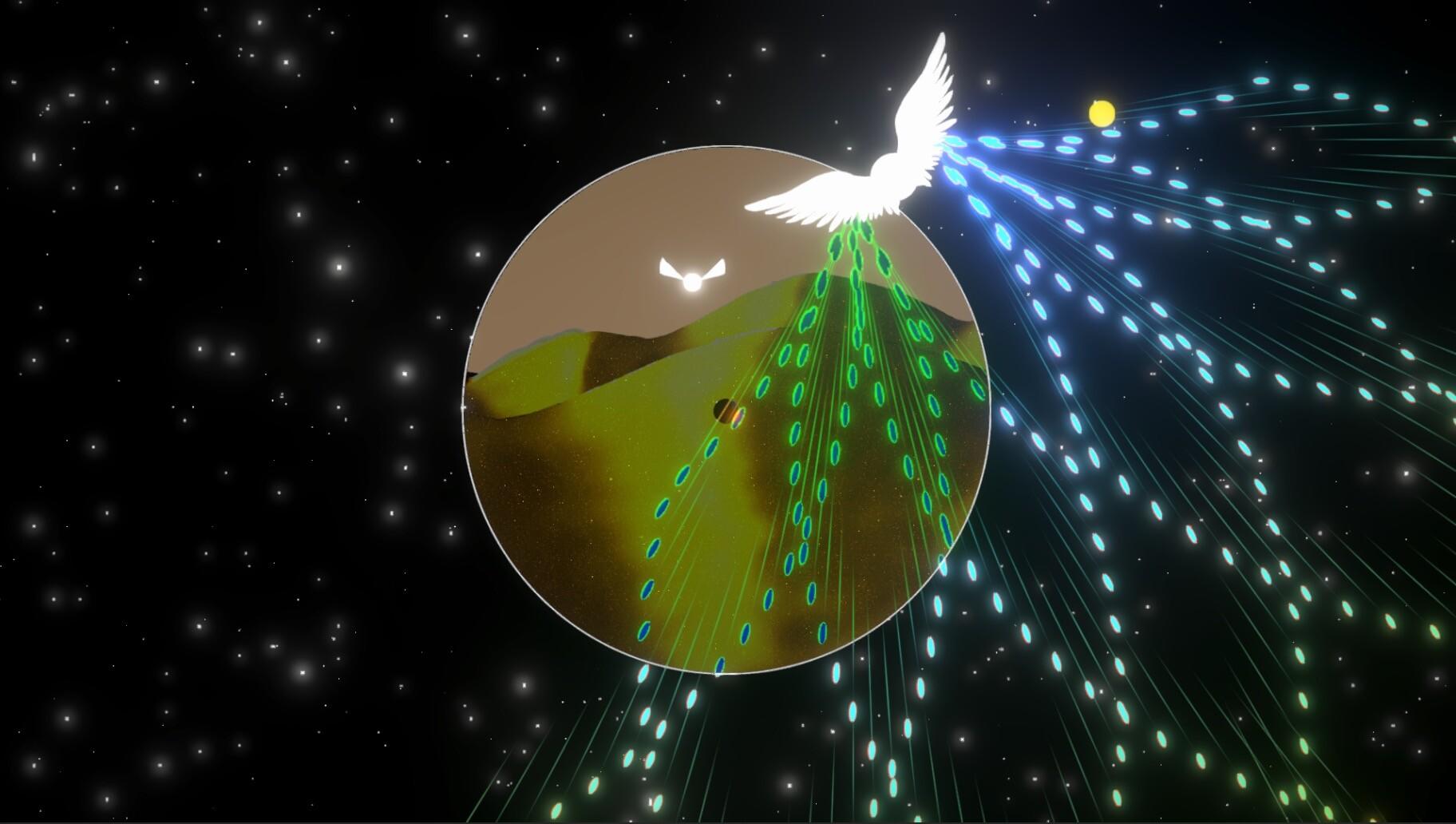 Screenshot of Aether Fly