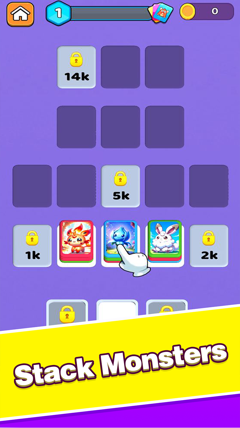 Monster Sorting Stack Game for Android/iOS - TapTap