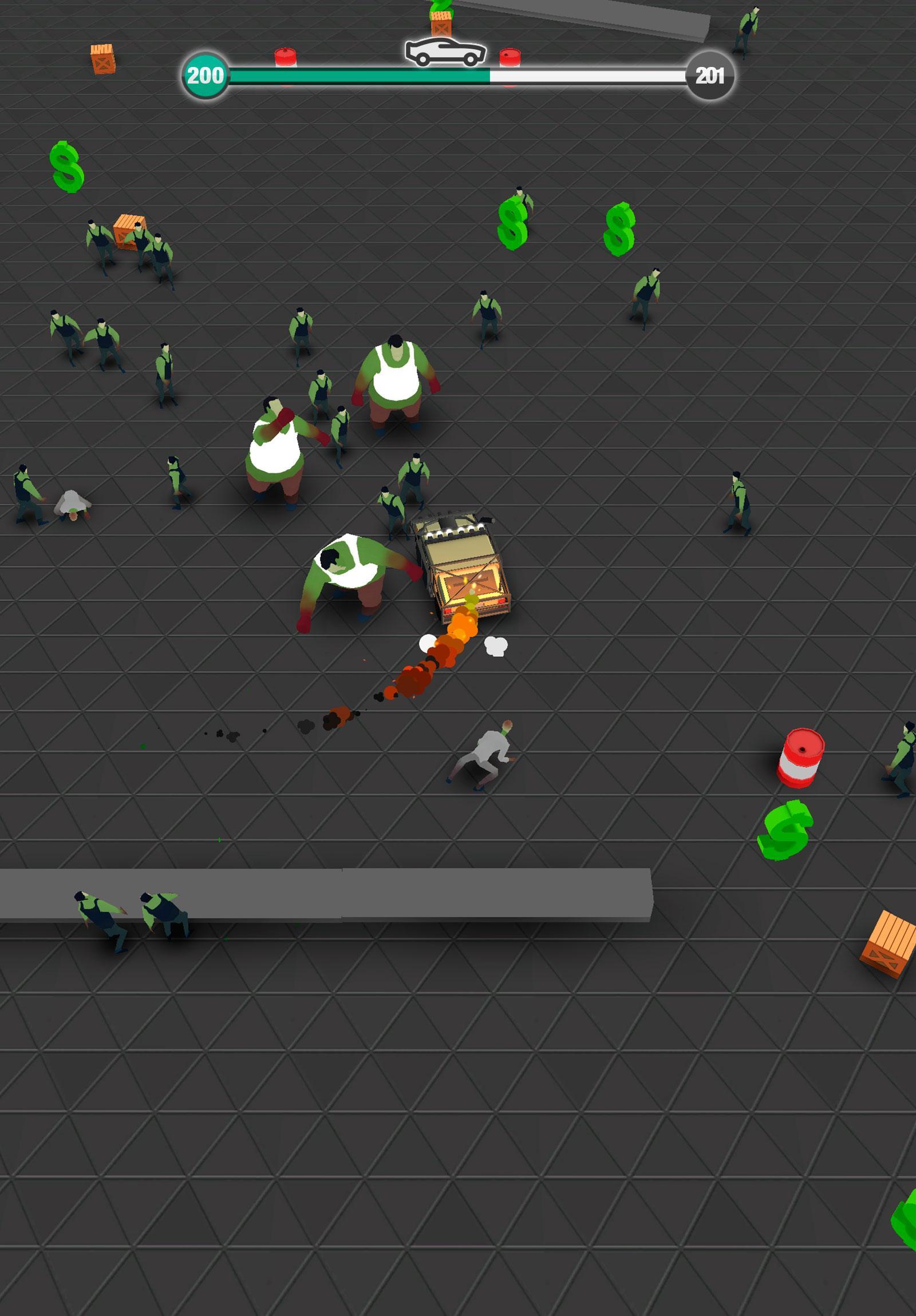 Traffic Slam Zombie Racing Game Screenshot