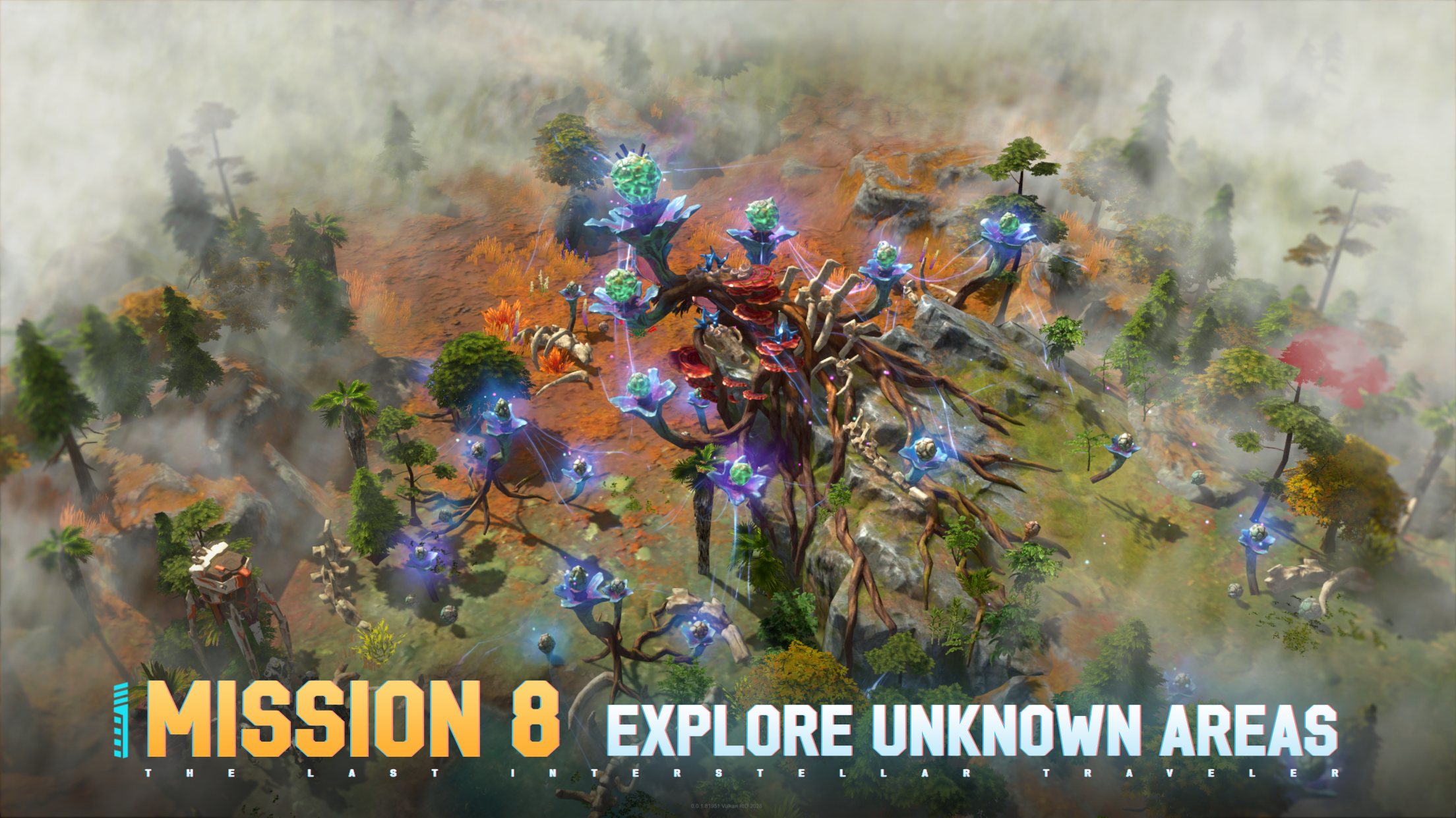 The Last Interstellar Traveler Game Screenshot