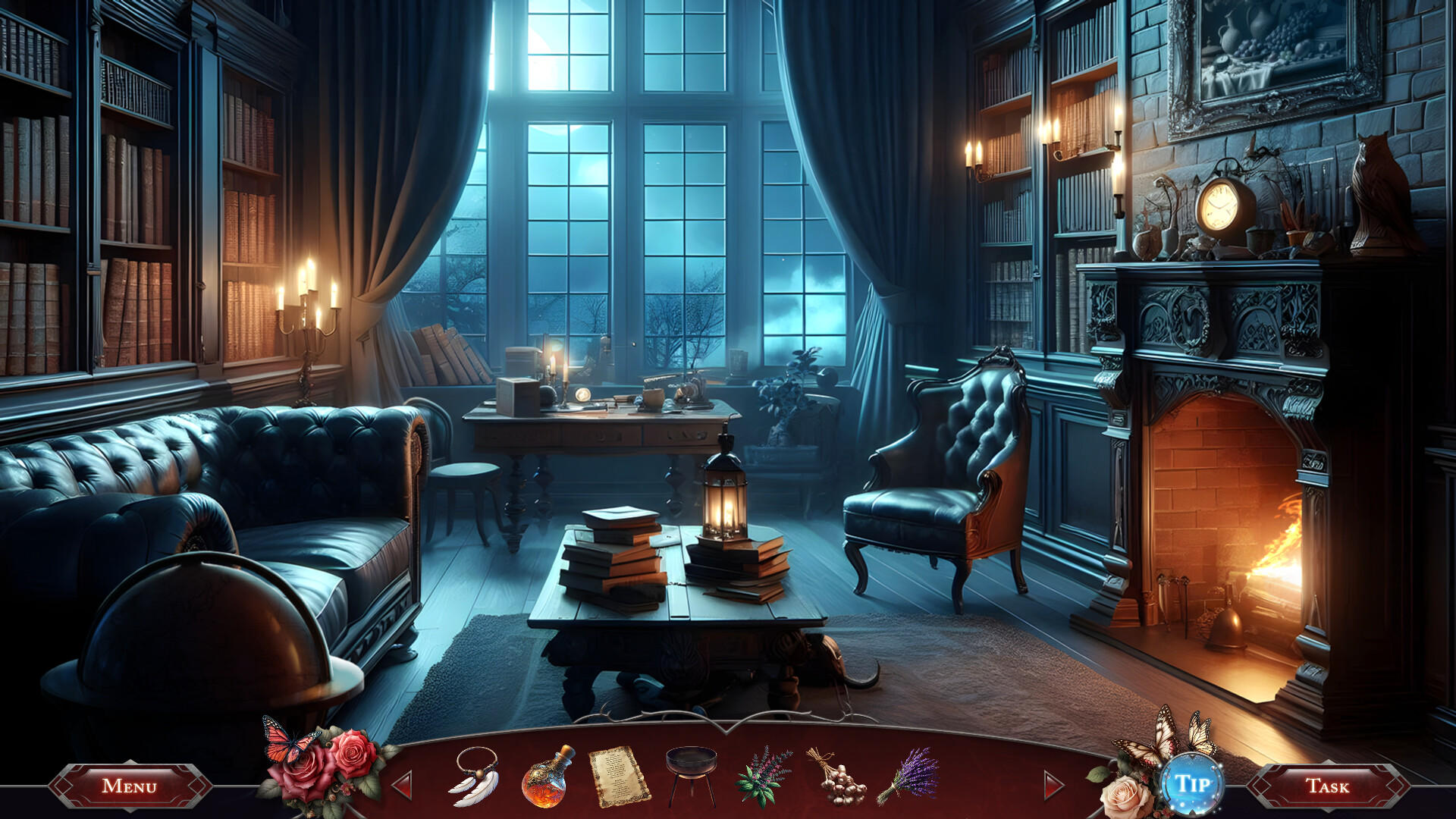 Darkwood Tales - Beast in the Shadows Game Screenshot
