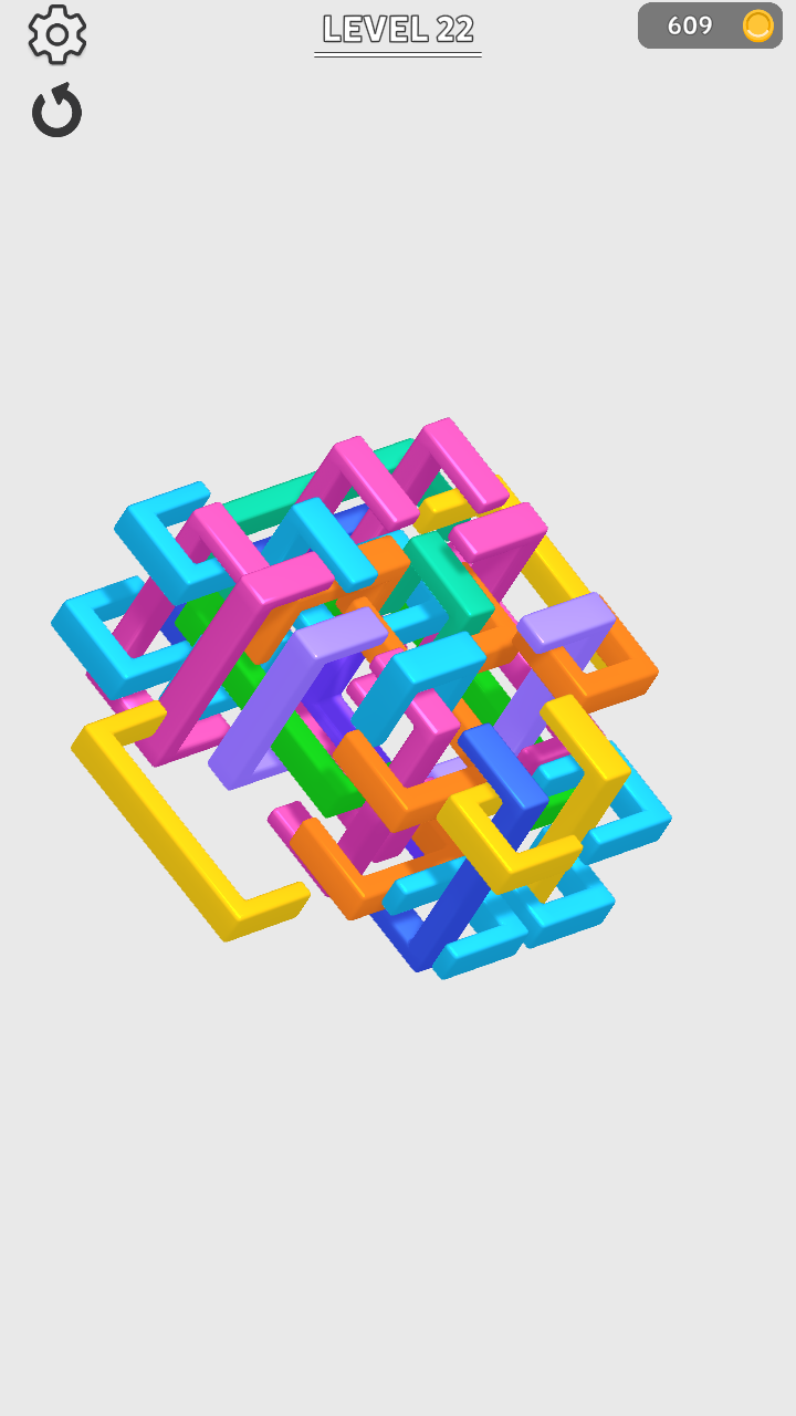 Screenshot of U Shape Puzzle