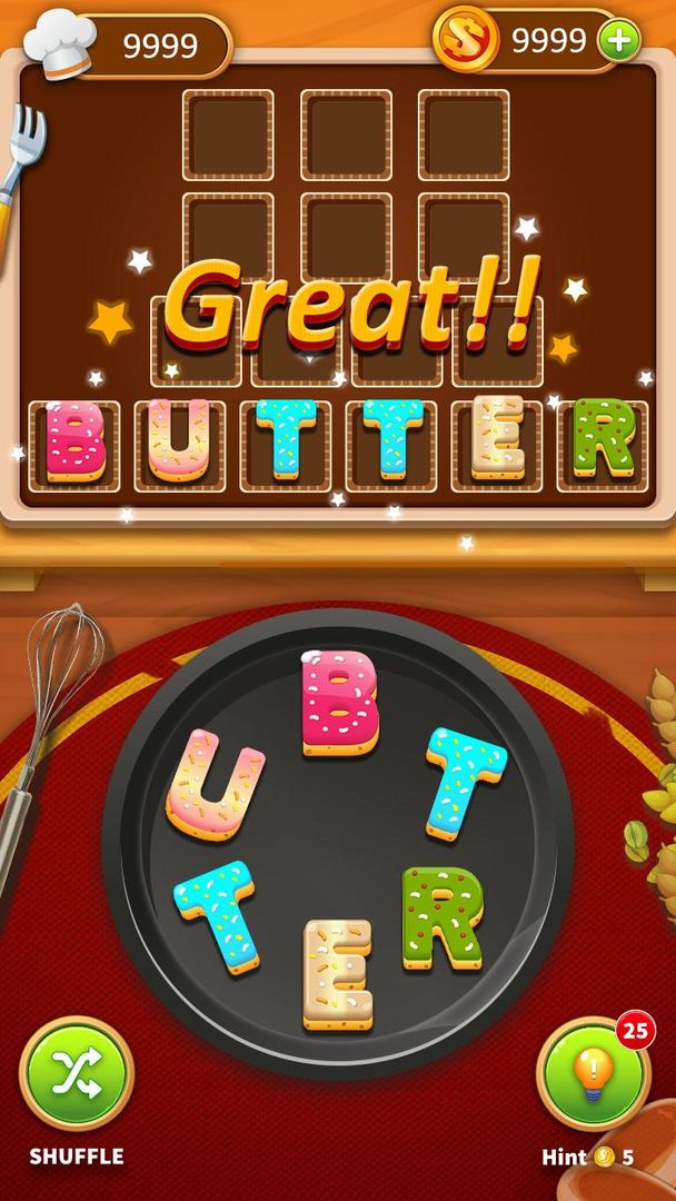 Word Cake: Word Brain screenshot game