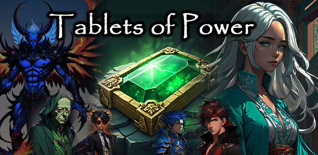 Banner of Tablets of Power 