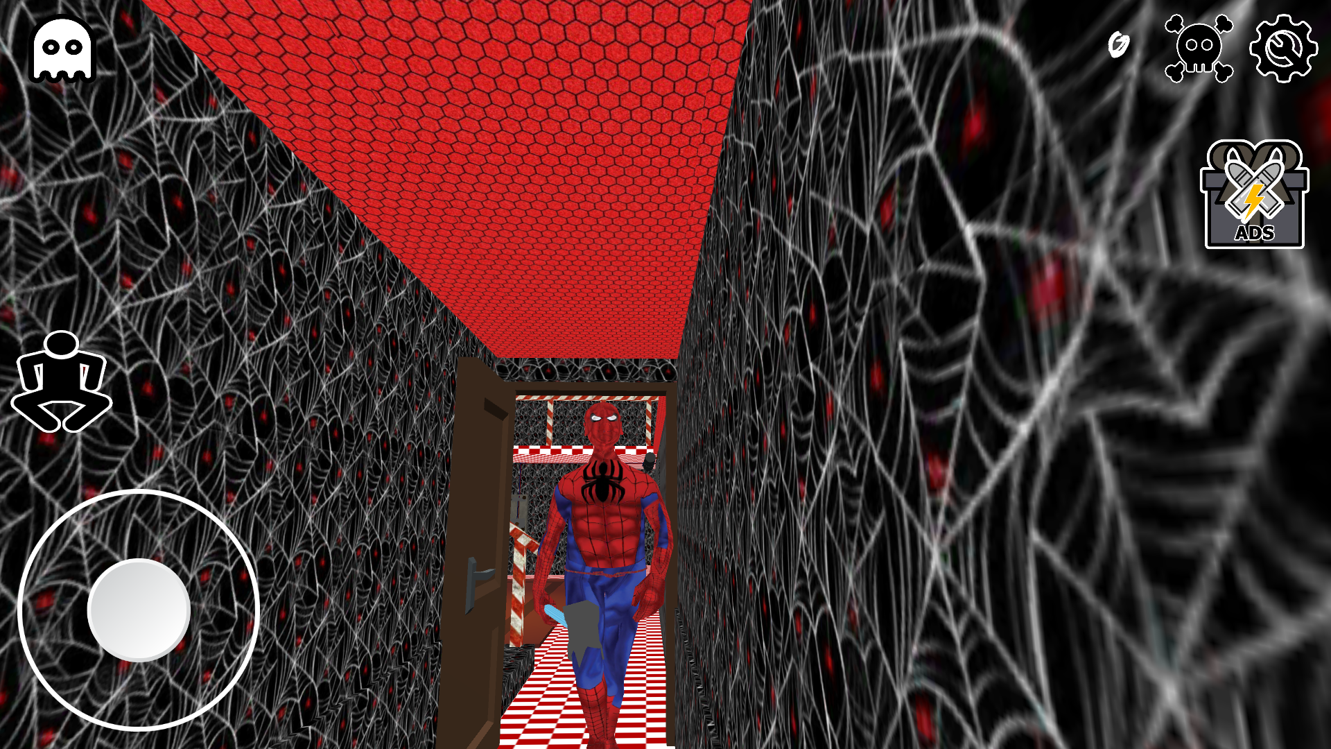 Screenshot 7 of Spider Granny Iron Horror Mod 