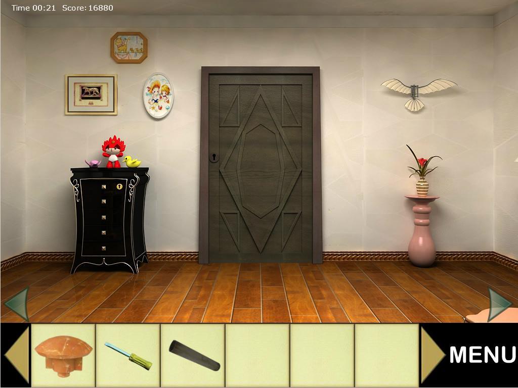 Forgetton Home Escape screenshot game