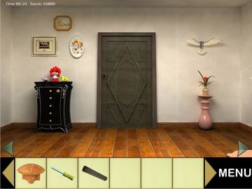 Forgetton Home Escape ゲームのスクリーンショット