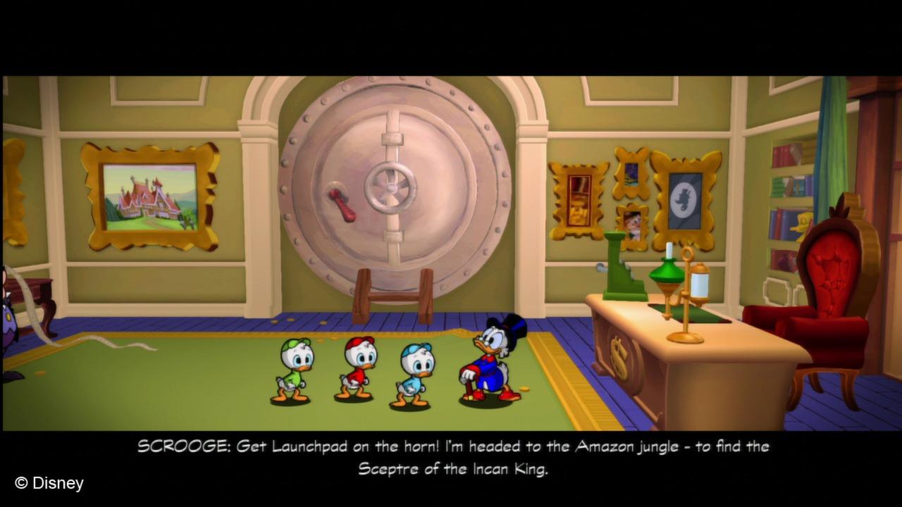 Captura de Tela do Jogo DuckTales: Remastered