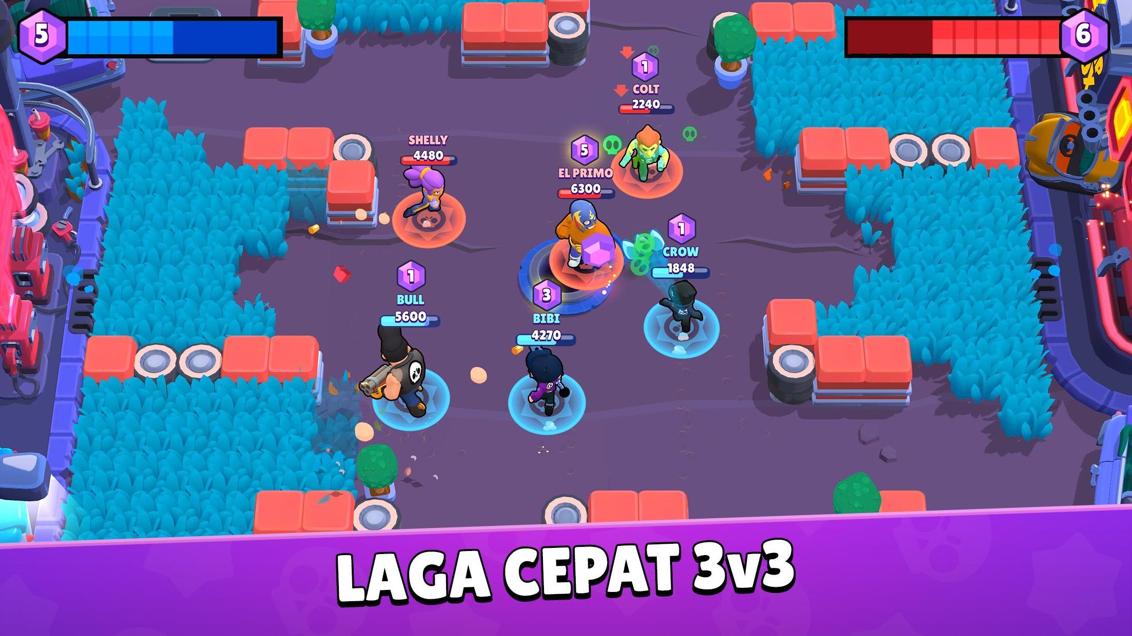 Cuplikan Layar Game Brawl Stars