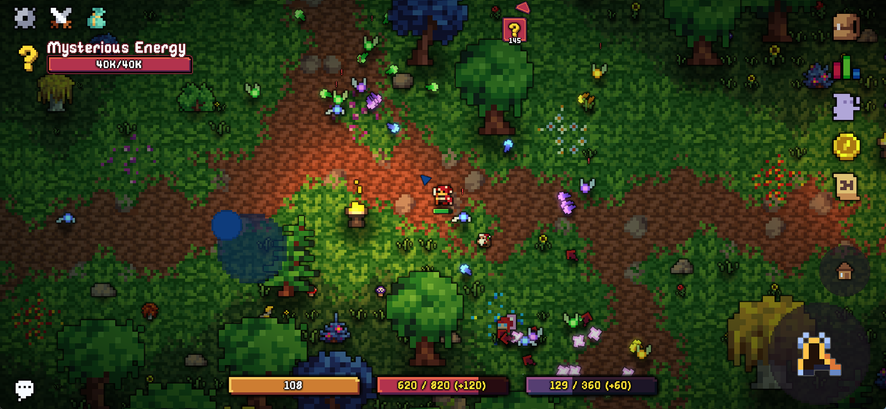Darza's Dominion screenshot game
