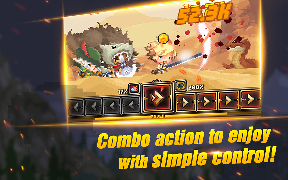 Corin Story - Action RPG Game Screenshot