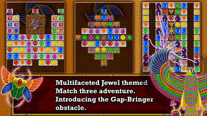 Jewel Drops 2 - Match three puzzle Game Screenshot