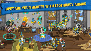 Legendary Wars Game Screenshot