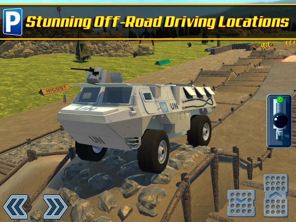 4x4 Offroad Parking Simulator ภาพหน้าจอเกม