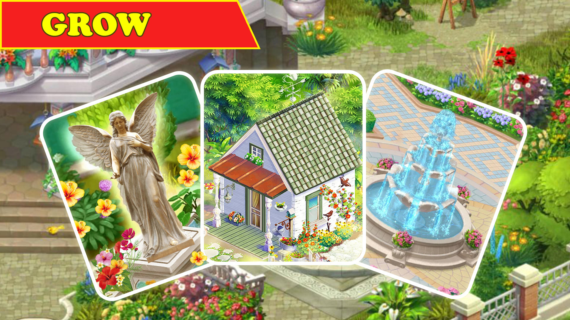 Garden Design Makeover Games android iOSTapTap