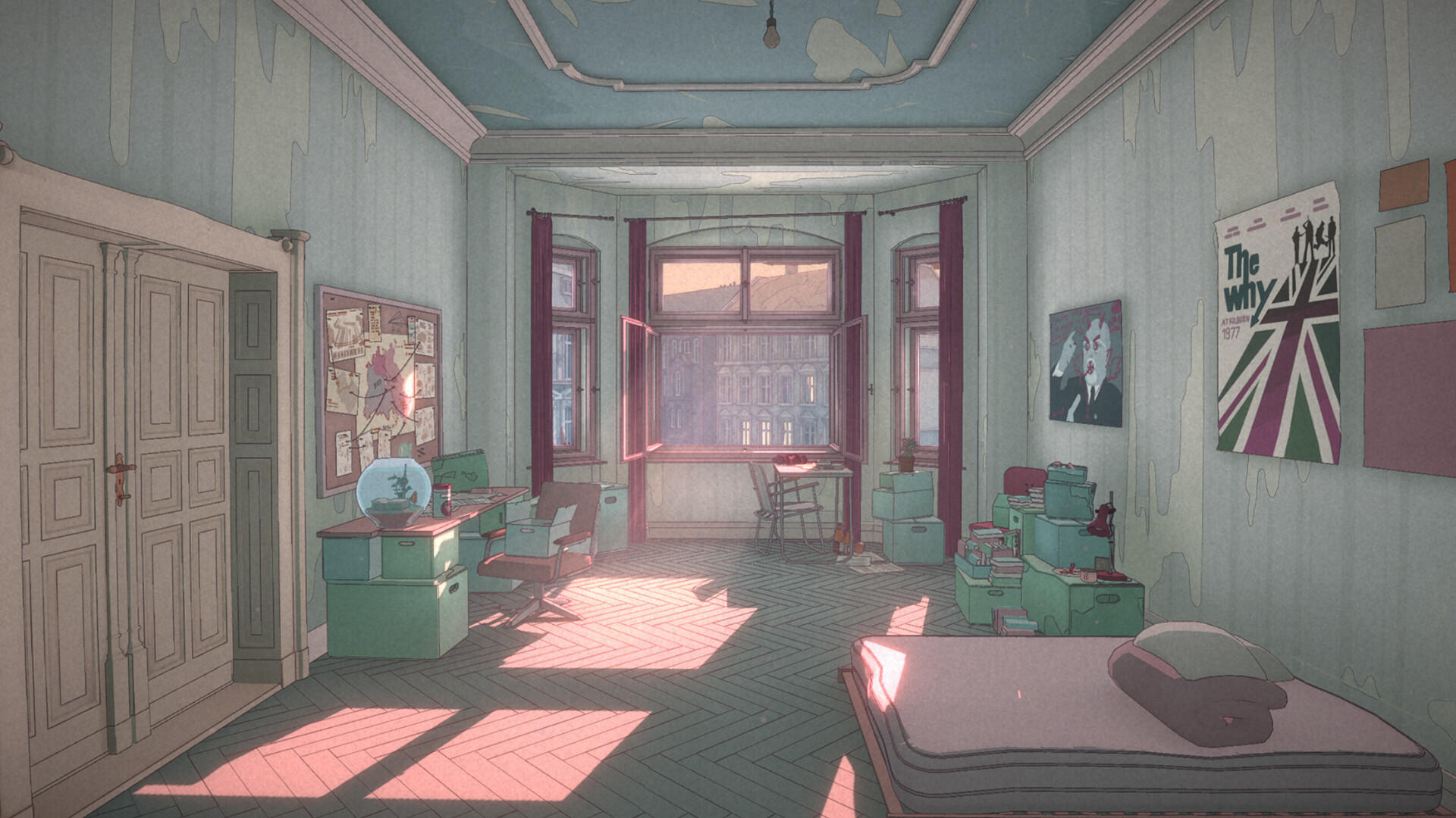 Screenshot of The Berlin Apartment