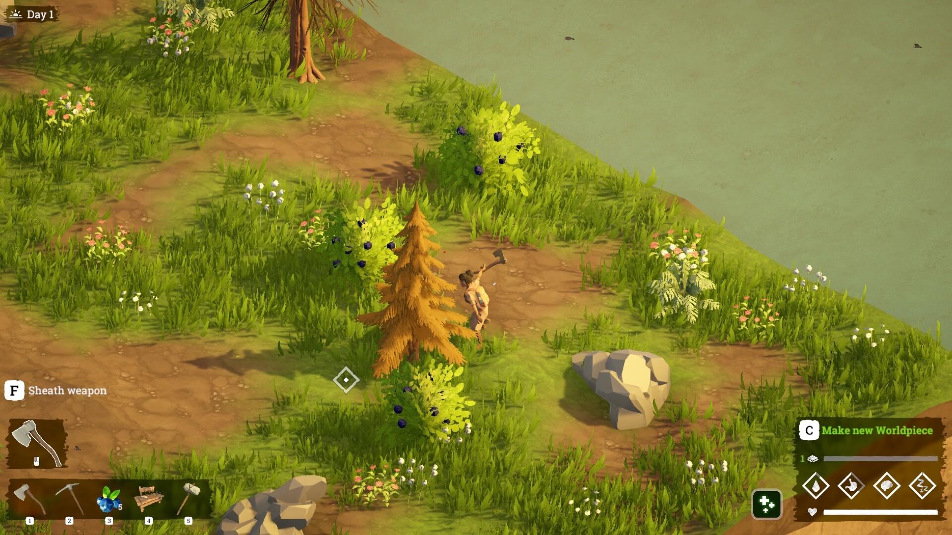 Above Snakes: Prologue screenshot game
