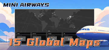 Mini Airways: Premium Game Screenshot