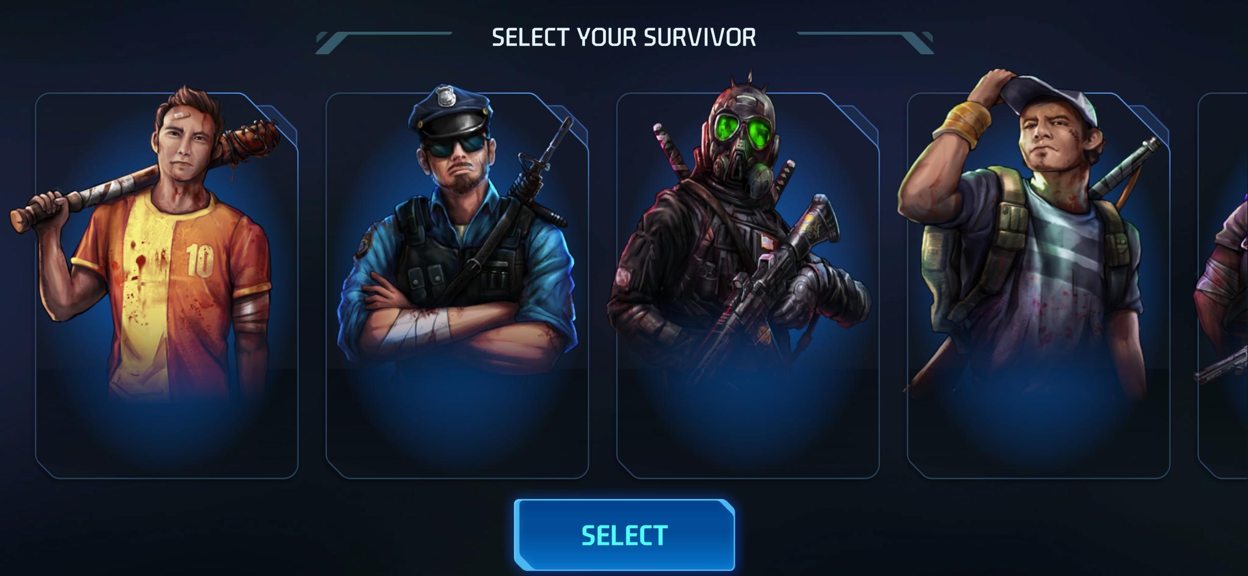 Zombie Invasion : FPS Defense Game Screenshot