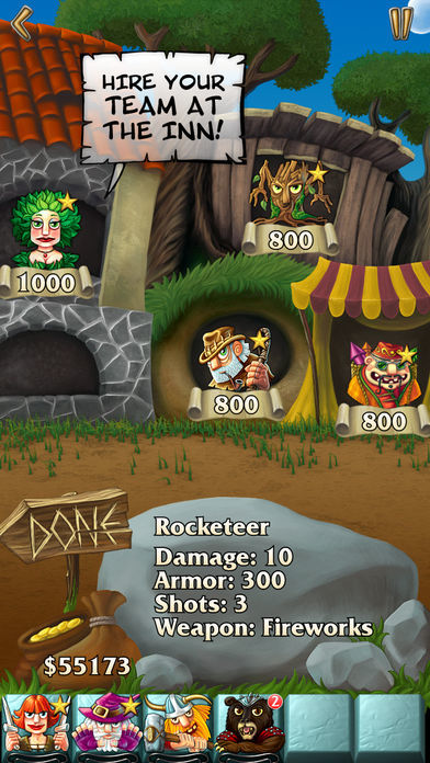 Screenshot of Rune Raiders