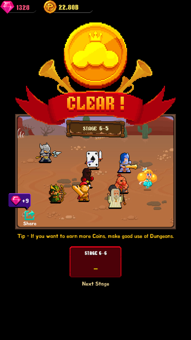 Coin Princess Game Screenshot