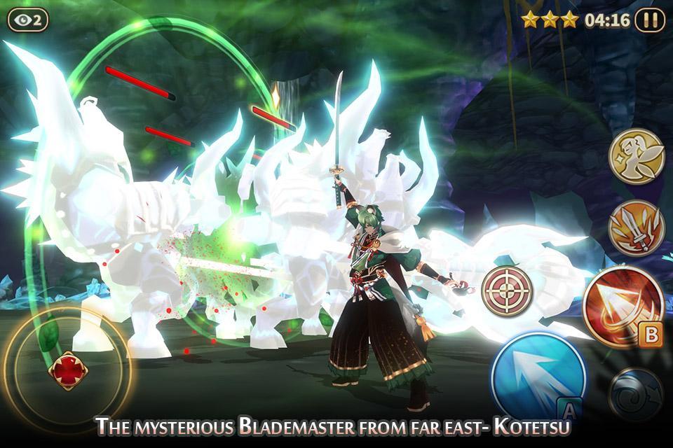 Dawn Break -Night Witch- Game Screenshot