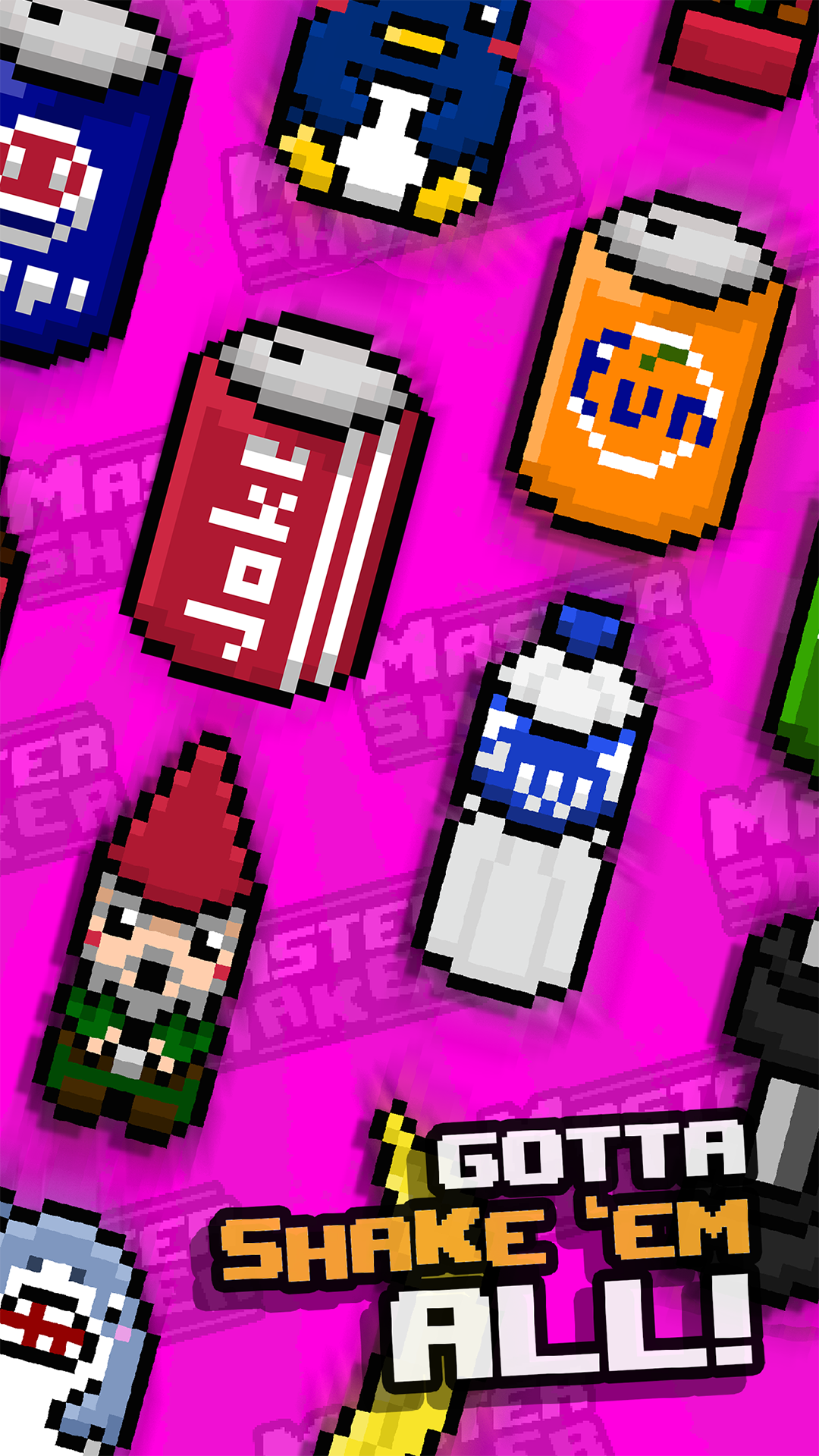 Master Shaker! Game Screenshot