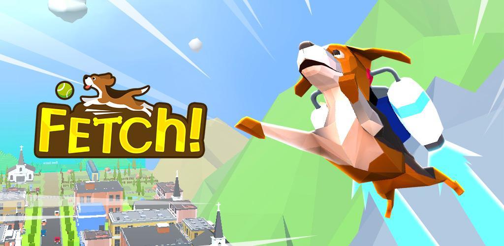 Banner of Ambil! - Permainan Anjing Lompat Jetpack 2.0.13