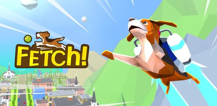 Banner of Fetch! - The Jetpack Jump Dog Game 2.0.13