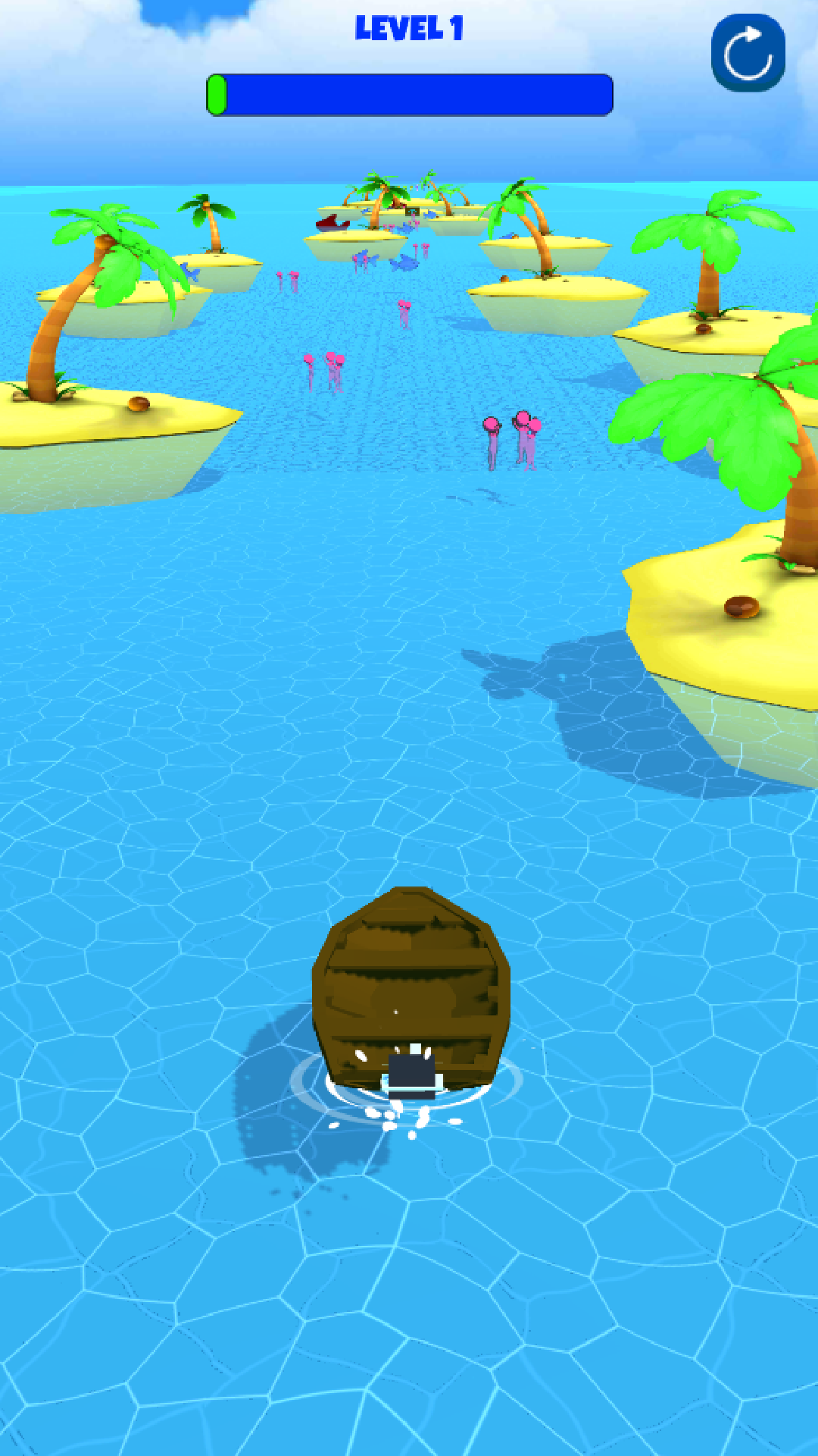 Screenshot of BoatGame Rescue Boat Simulator