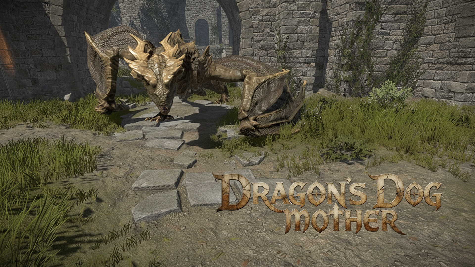 Dragon's Dog mother screenshot