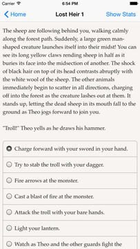 The Lost Heir Game Screenshot