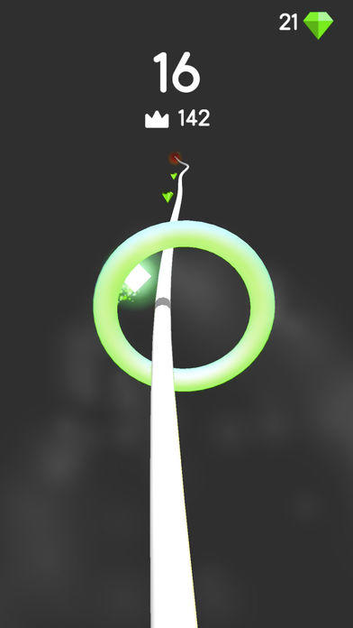 Hoop Rush Game Screenshot