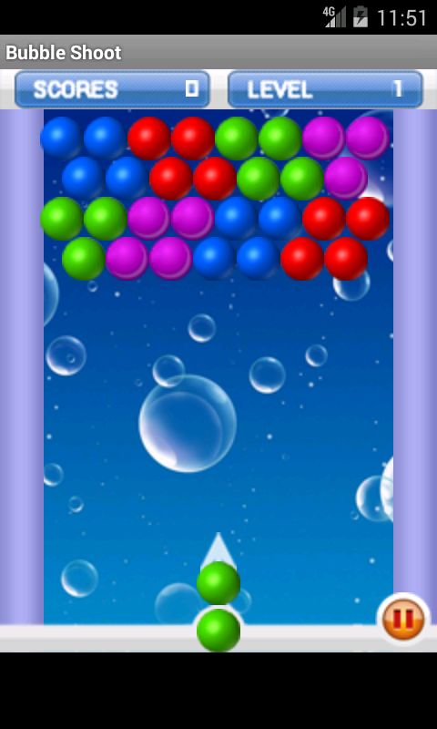 Screenshot of Bubble Shoot