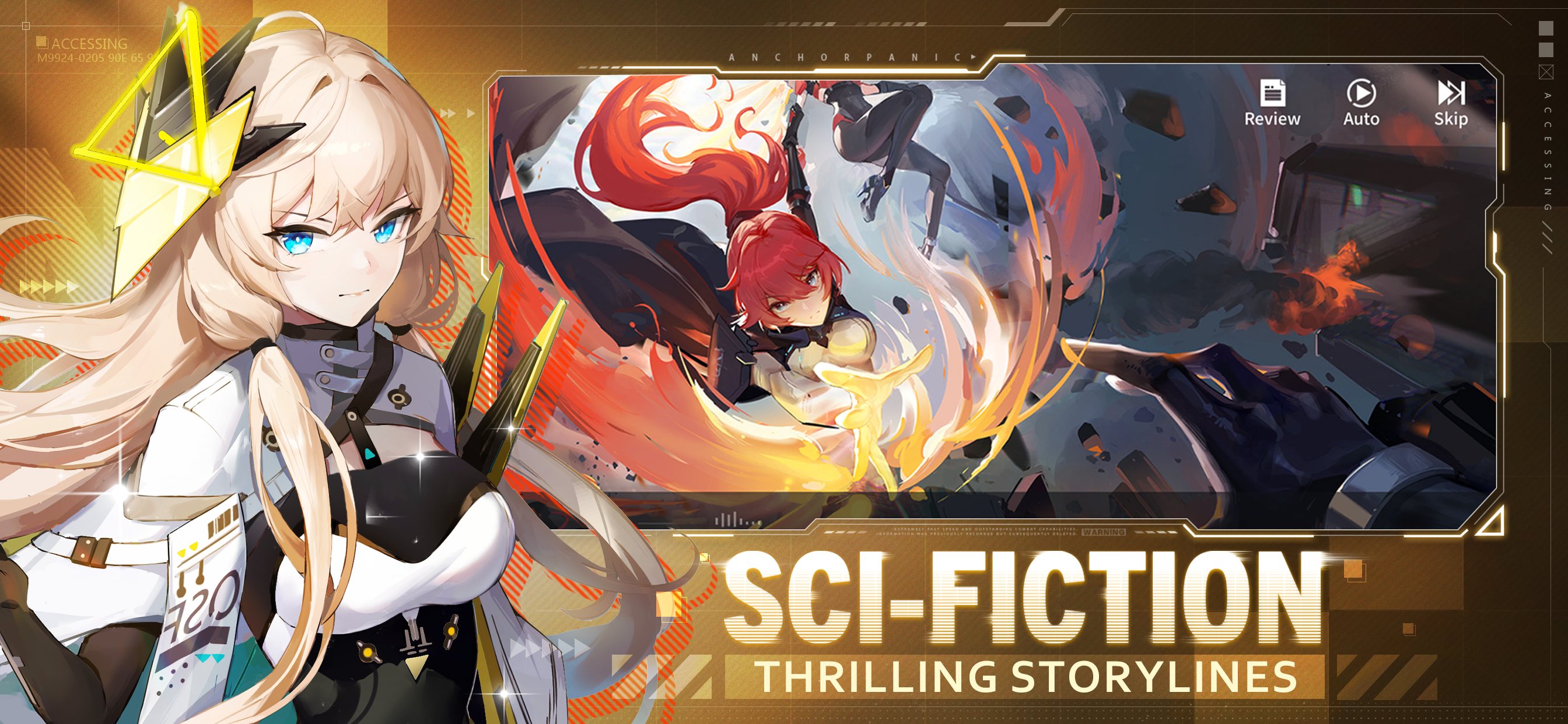 Anchor Panic ゲームのスクリーンショット