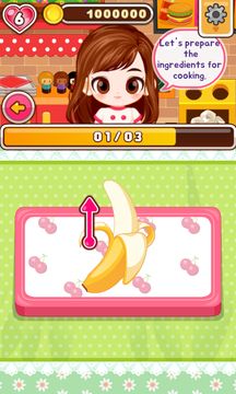 Chef Judy: Crepe Maker Game Screenshot