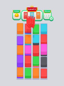 Deck Stack Game Screenshot