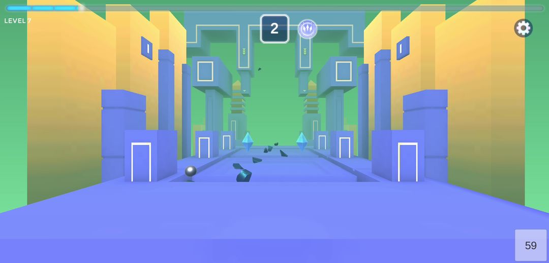 Magic Smash Ball screenshot game