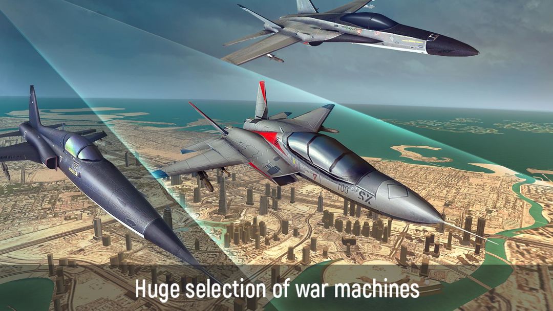 Wings of War: Airplane games遊戲截圖