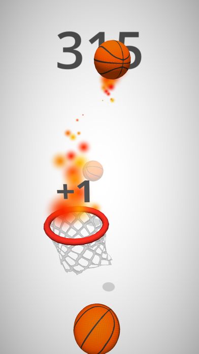 Dunk Hoop screenshot game