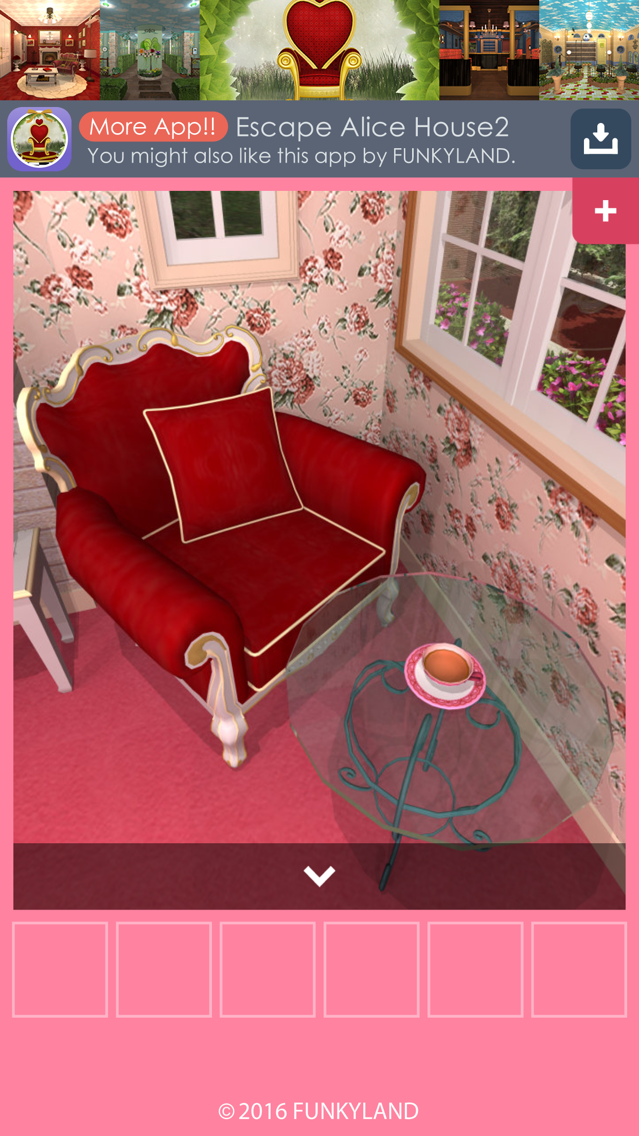 Escape the Cake Café Game Screenshot