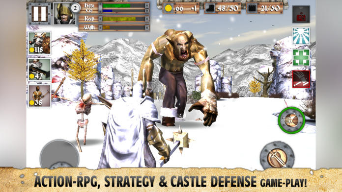 Heroes and Castles Premium 게임 스크린샷