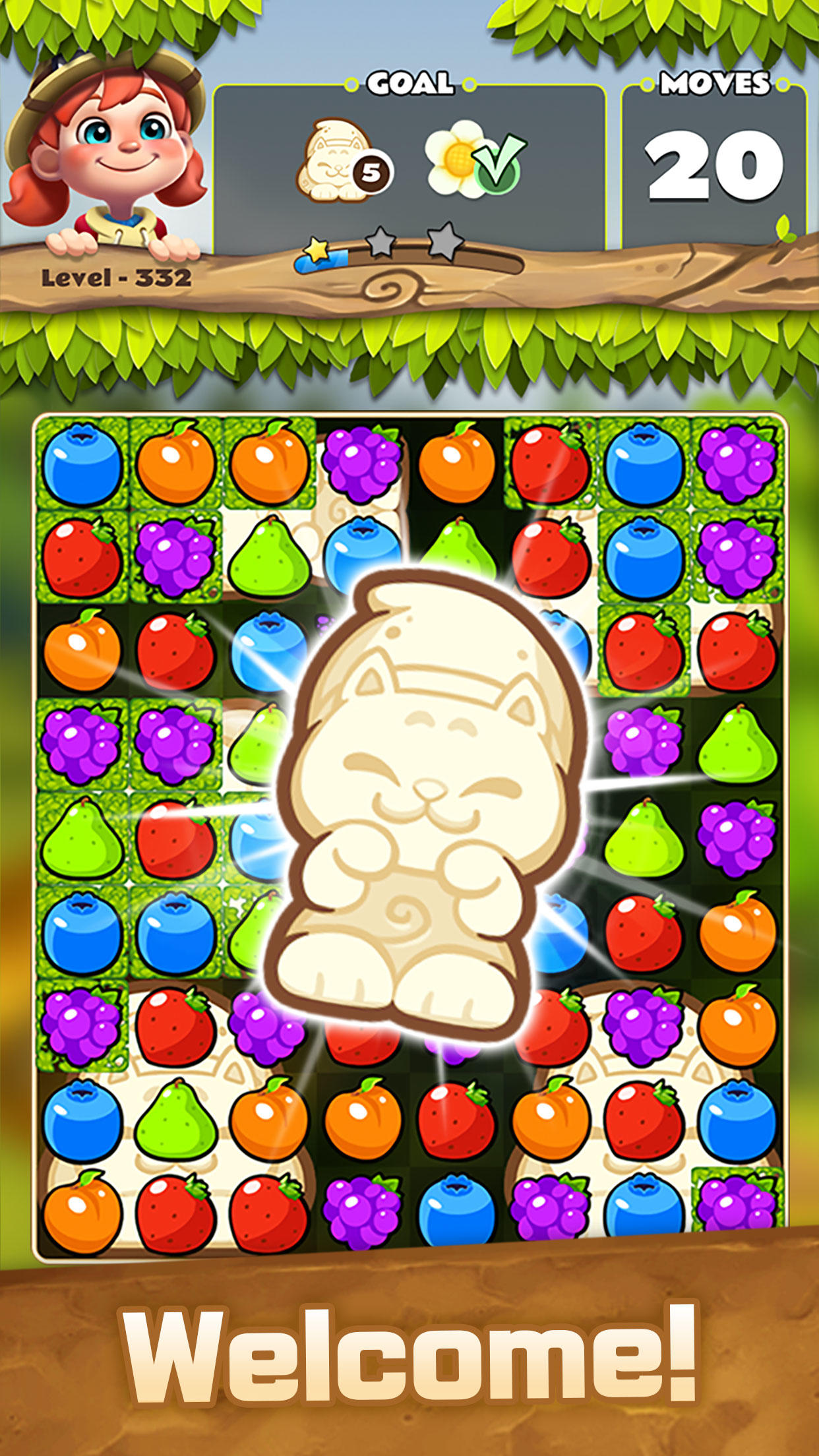 Screenshot 1 of Buah-buahan POP : Match 3 Puzzle 1.4.1